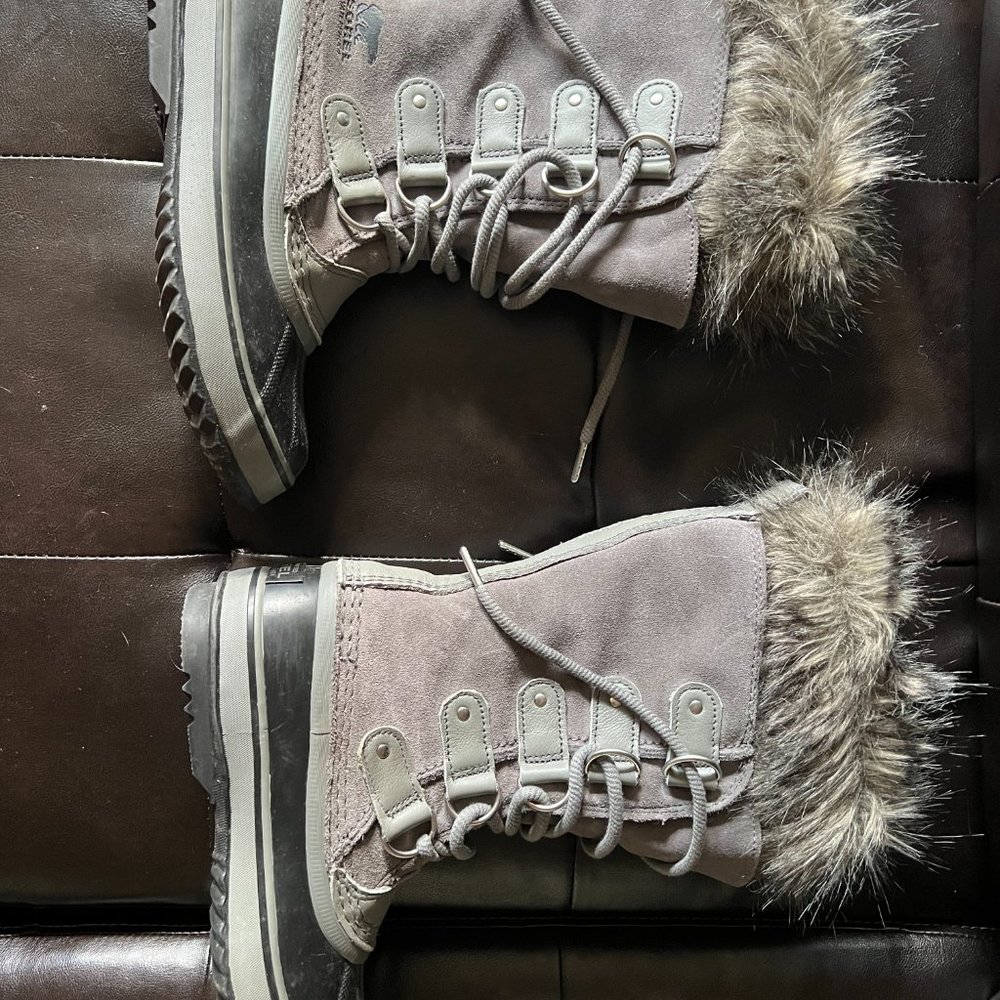 Joan of Arctic Faux Fur Waterproof Snow Boot - Picture 4 of 4